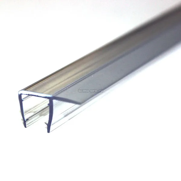 314-004K-2500-10 Профиль уплотнительный стекло 10 мм, длина 2500мм