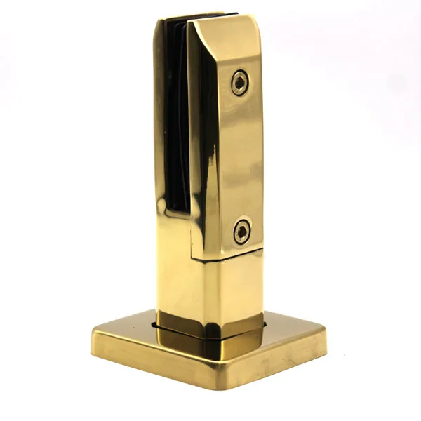 Нержавеющая сталь AISI 304, Gold, 190, 14.5, Через отверстие в стекле, 86
